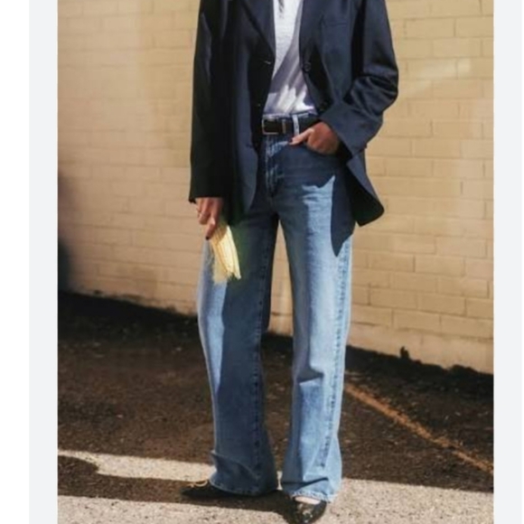 Agolde Harper Jean's In Forum 24 NWT - Picture 6 of 13